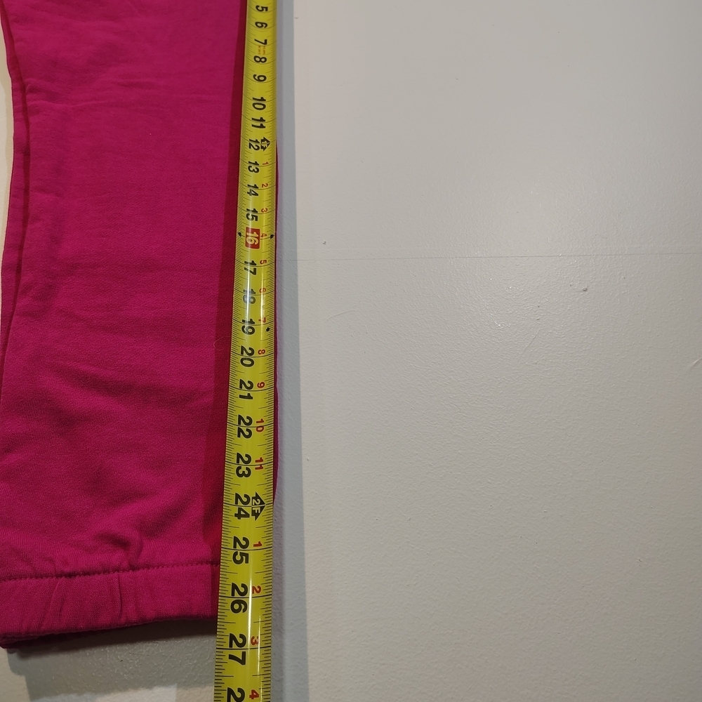 Athletic Works Kids Fuchsia Jogger Pants - Picture 8 of 9